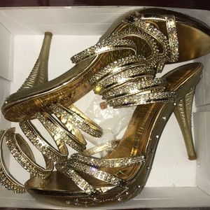Wrap Around Goddess Heels